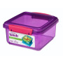 Ланч-бокс Sistema Lunch Plus 1,2l фіолетовий