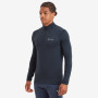 Чоловіча функціональна футболка Montane Dart Xt Zip Neck