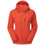 Жіноча куртка Mountain Equipment Squall Hooded Wmns Jacket (2023) помаранчевий Kumquat
