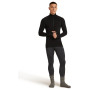 Чоловіча функціональна футболка Icebreaker Men Mer 200 ZoneKnit LS Half Zip