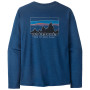 Чоловіча футболка Patagonia M's L/S Cap Cool Daily Shirt - '73 Skyline