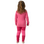 Дитячий функціональний комплект Helly Hansen K Lifa Merino Set Hot Pink
