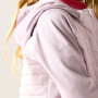 Дитяча куртка Regatta Junior Andreson Hybrid PowLilPinHze