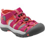 Juniorské sandály Keen Newport H2 JR fialová very berry/fusion coral