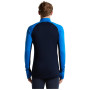 Чоловіча функціональна футболка Icebreaker Men Mer 260 ZoneKnit LS Half Zip