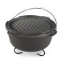 Чавунна решітка GSI Outdoors Guidecast Griddle 300 mm