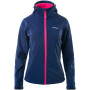 Dámská bunda Hi-Tec Lady Caria II modrá NAVY/BRIGHT PINK