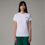 Жіноча футболка The North Face W S/S Simple Dome Slim Tee