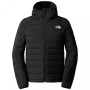 Чоловіча куртка The North Face M Belleview Stretch Down Hoodie чорний