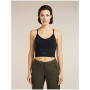 Спортивний бюстгальтер Icebreaker Merino Blend 260 Seamless Rib Strappy Tank