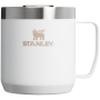 Термокружка Stanley Stay-Hot Camp Mug 350 ml білий Hammertone Frost