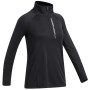 Дитяча толстовка Under Armour Tech Branded Hz Black