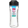 Láhev Sistema Tritan Swift 600ml černá