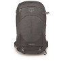 Жіночий туристичний рюкзак Osprey Sirrus 34 чорний/сірий tunnel vision grey