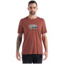 Чоловіча футболка Icebreaker Men Tech Lite II SS Tee Trailhead