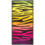 Rychleschnoucí osuška Towee Zebra 70x140 cm mix barev Zebra