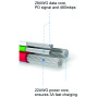 Кабель для зарядки і передачі даних Swissten Textile USB / Lightning 1,2 m