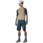 Чоловіча велофутболка Dynafit Ride Light S/S Fz Jersey M