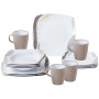 Набір посуду Brunner Khadi Melamine Set білий