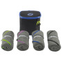 Набір рушників Outwell Seadream towel 4 pack сірий