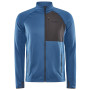 Чоловіча функціональна толстовка Craft ADV Tech Fleece Thermal синій/сірий