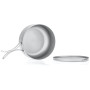 Казанок Robens Ori Titanium Pot with Plate Lid