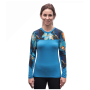 Жіноча футболка Sensor Merino Impress, dl.rukáv