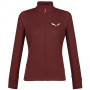 Жіноча куртка Salewa Puez Pl W Jacket червоний 1570 - syrah