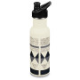 Пляшка Klean Kanteen Classic 532 ml Sport Cap бежевий