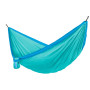 Cestovní houpací síť La Siesta Colibri 3.0 Double světle modrá caribic