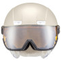 Lyžařská přilba Uvex HLMT 400 Visor style