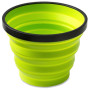 Skládací hrnek Sea to Summit X-Cup světle zelená lime