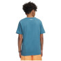 Дитяча футболка Under Armour B SPORTSTYLE LC SS Blue