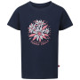 Дитяча футболка Alpine Pro Dallo 3 Moonlit Ocean темно-синій MOONLIT OCEAN VARIANTA PA