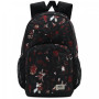 Чоловічий рюкзак Vans Alumni Pack 5 Printed чорний/червоний