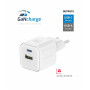 Зарядний пристрій Swissten TRAVEL CHARGER GaN 1x USB-C 35W PD + 1x USB-A 27W QC