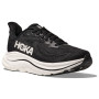 Жіночі кросівки Hoka W Clifton 10 Wide чорний/білий Black / White
