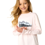 Дитяча футболка Regatta Winter Alvarado Pink Haze