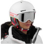 Lyžařské brýle Salomon Sense White Corail Neon