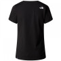 Жіноча футболка The North Face W S/S Simple Dome Slim Tee