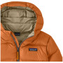 Дитяча куртка Patagonia K's Hi-Loft Down Sweater Hoody - Marigold
