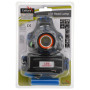 Налобний ліхтарик Cattara LED 400lm (1x XM-L+15x SMD)