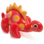 Nafukovací hračky Intex Puff And Play 58590NP červená dynosaurus