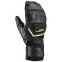 Лижні рукавички Leki WCR Team 3D Junior Mitt чорний/зелений black-ice lemon
