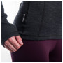 Жіноча функціональна футболка Sensor Merino Bold Roll Neck dl.rukáv