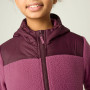 Дитяча толстовка Regatta Myla Hybrid Jacket Fig/Violet