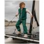 Дитячі водонепроникні штани DucKsday Rainpants Dark Green