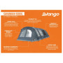Сімейний намет Vango Savannah 600XL Package