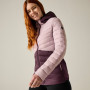 Жіноча куртка Regatta Womens Hooded Leedre Hybrid