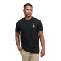 Чоловіча футболка Black Diamond M Heritage Alpinist Ss Tee
